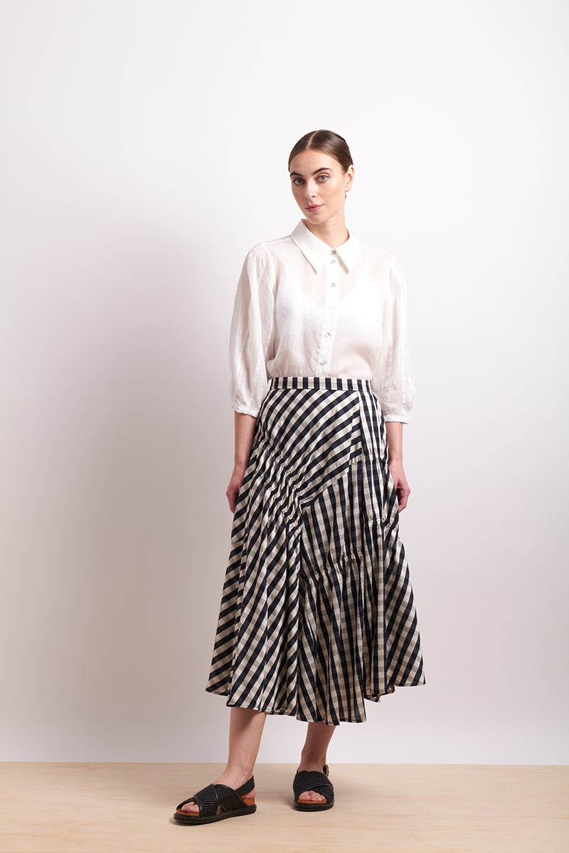 Pin Tuck Shirt