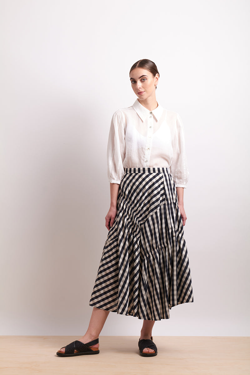 Pin Tuck Shirt