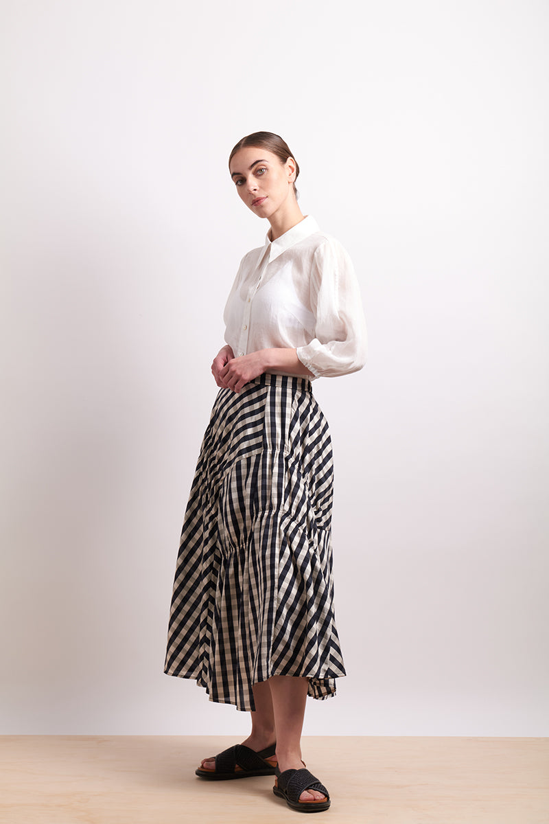 Pin Tuck Shirt