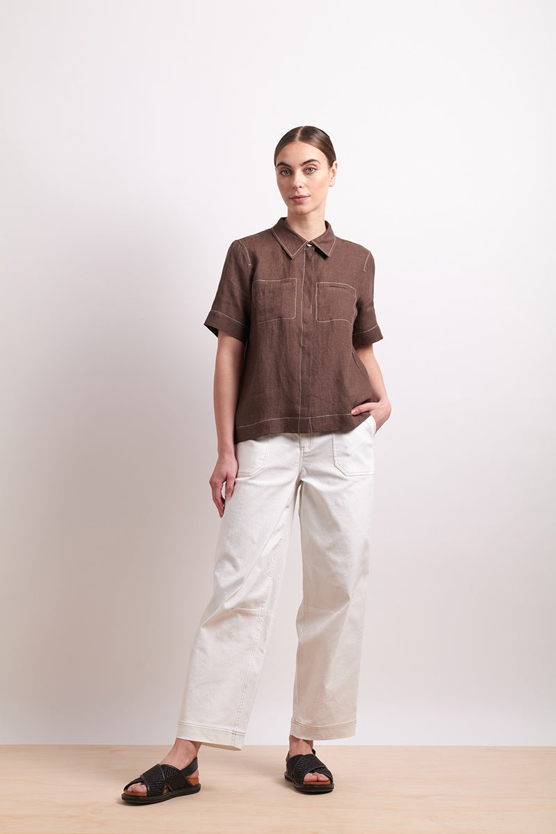 In Contrast Shirt