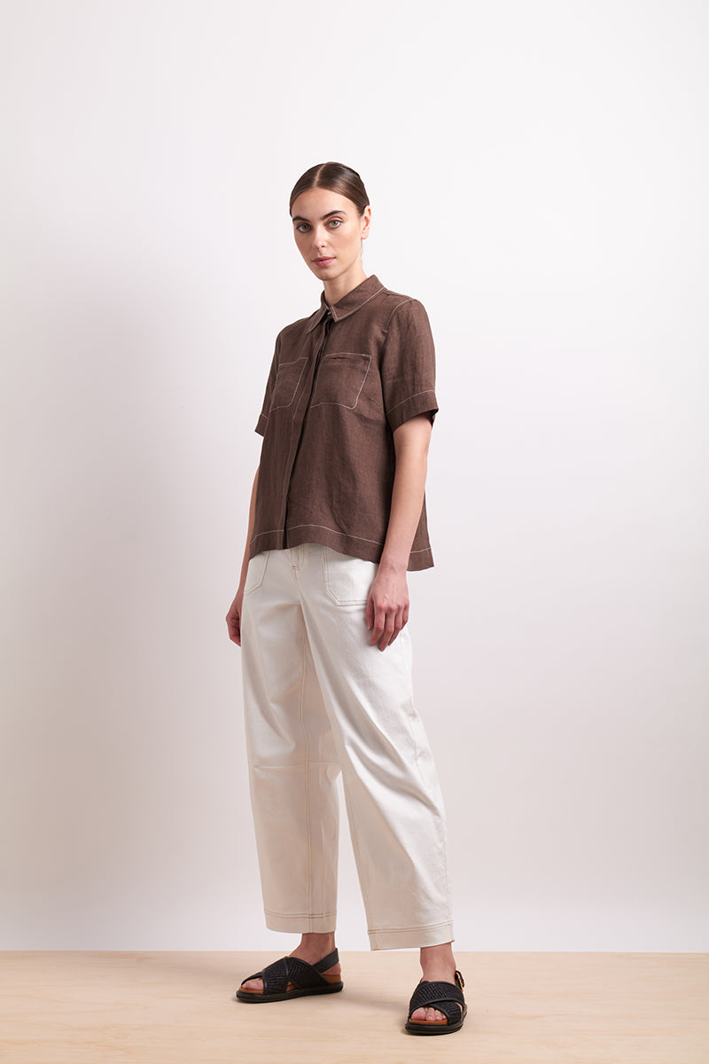 In Contrast Shirt