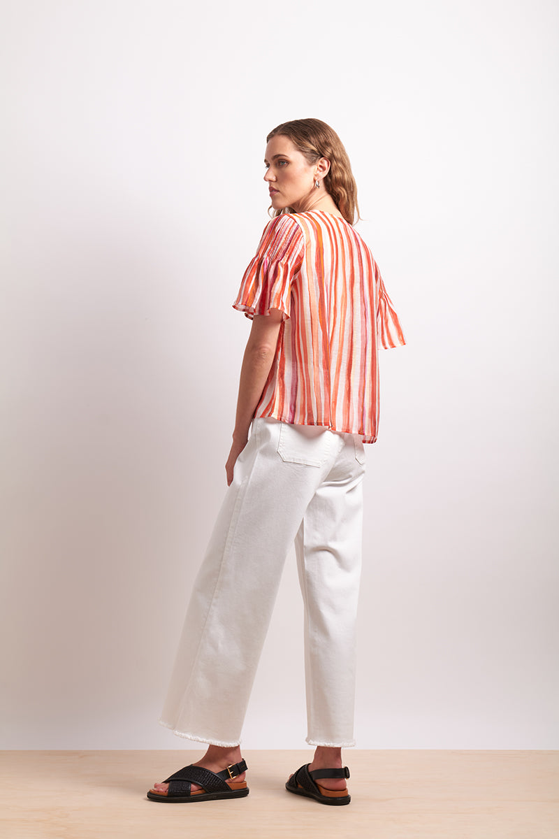 Draw The Line Blouse