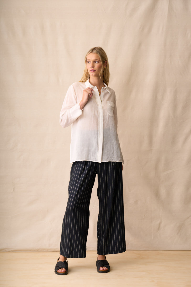 Drew Shirt | White