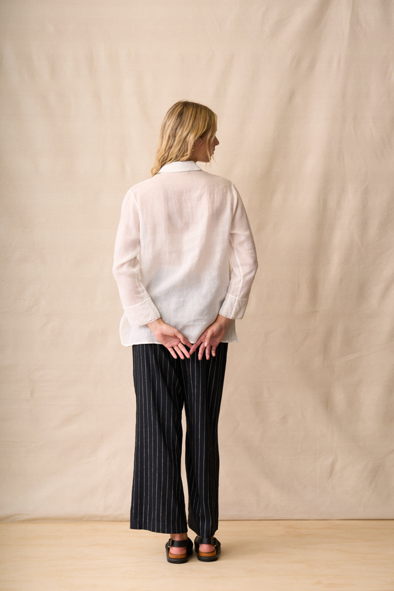 Drew Shirt | White