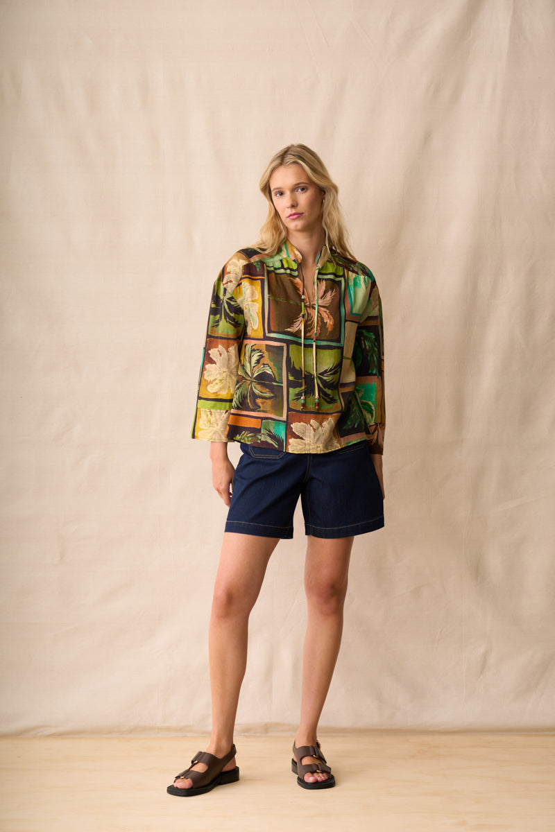 Ramona Blouse | Sunset Palms