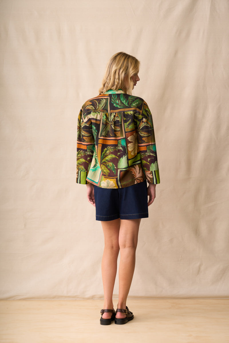 Ramona Blouse | Sunset Palms
