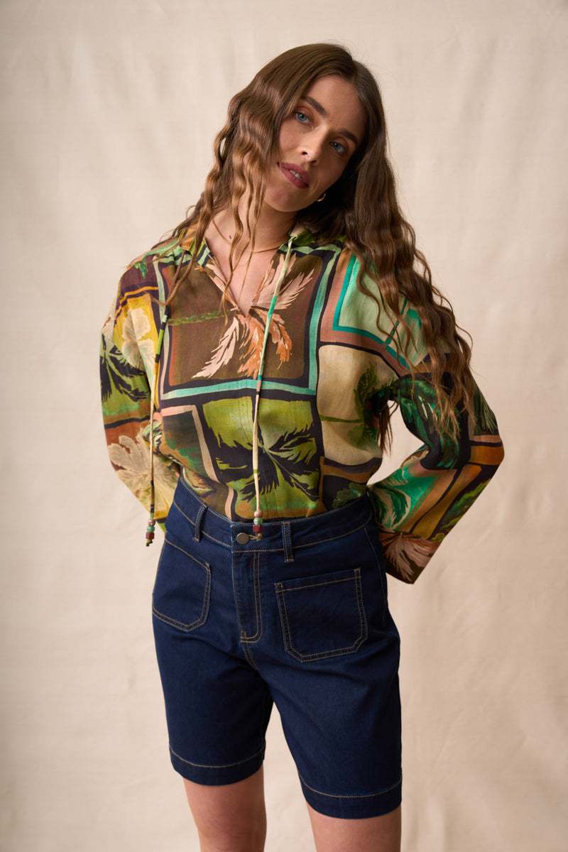 Ramona Blouse | Sunset Palms