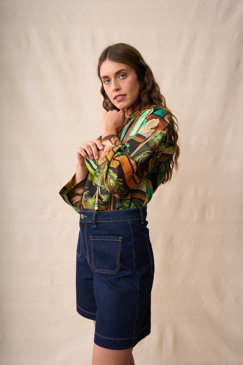 Ramona Blouse | Sunset Palms