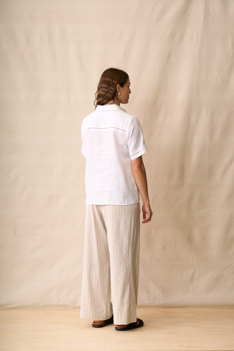 Miley Shirt | White