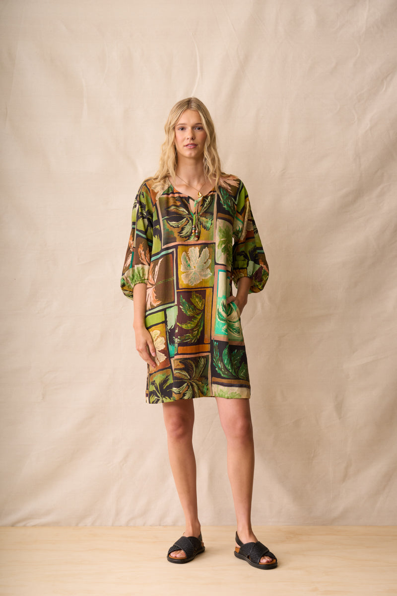 Ramona Dress | Sunset Palms