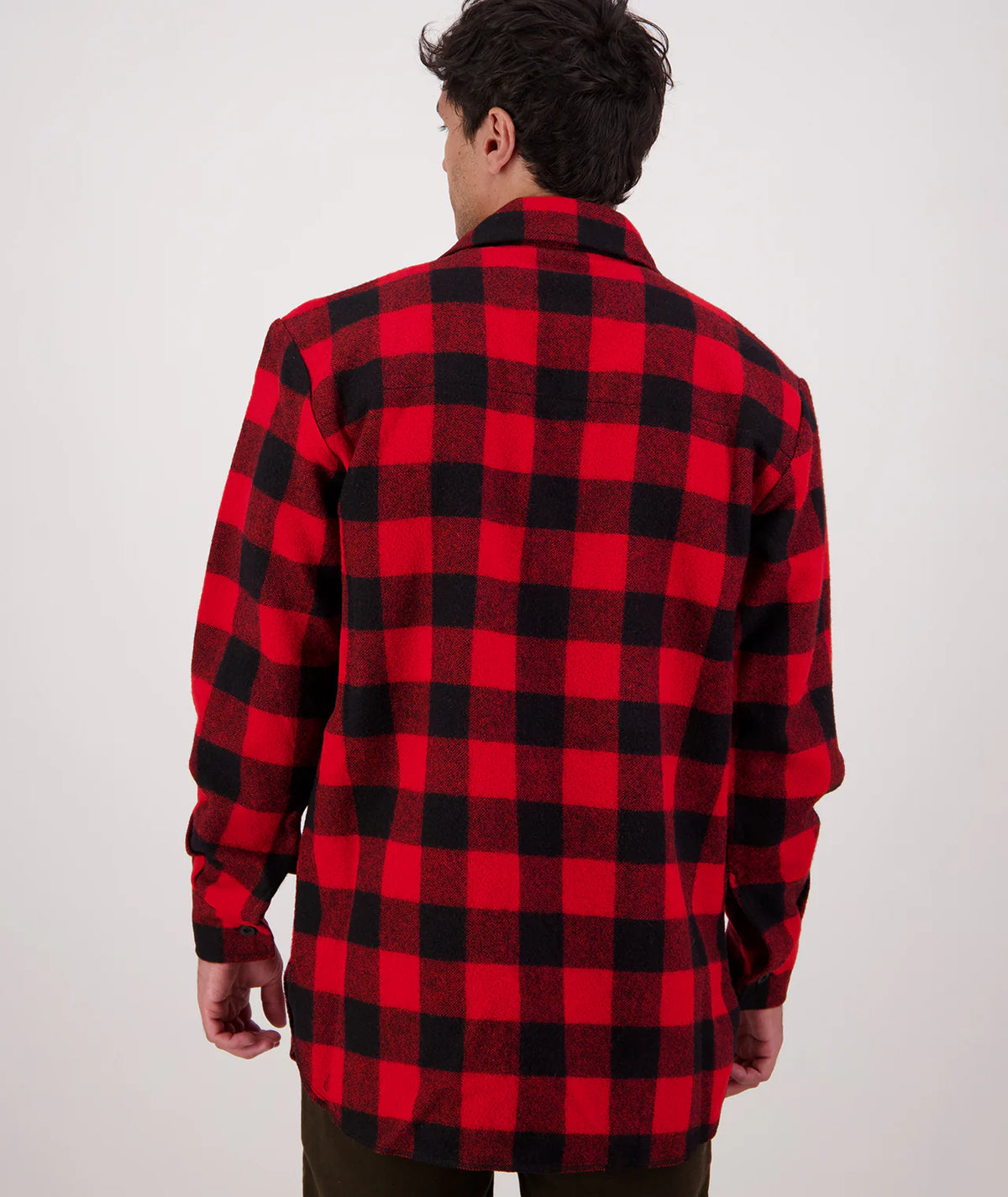 Ranger Bush Shirt | Red/Black Check