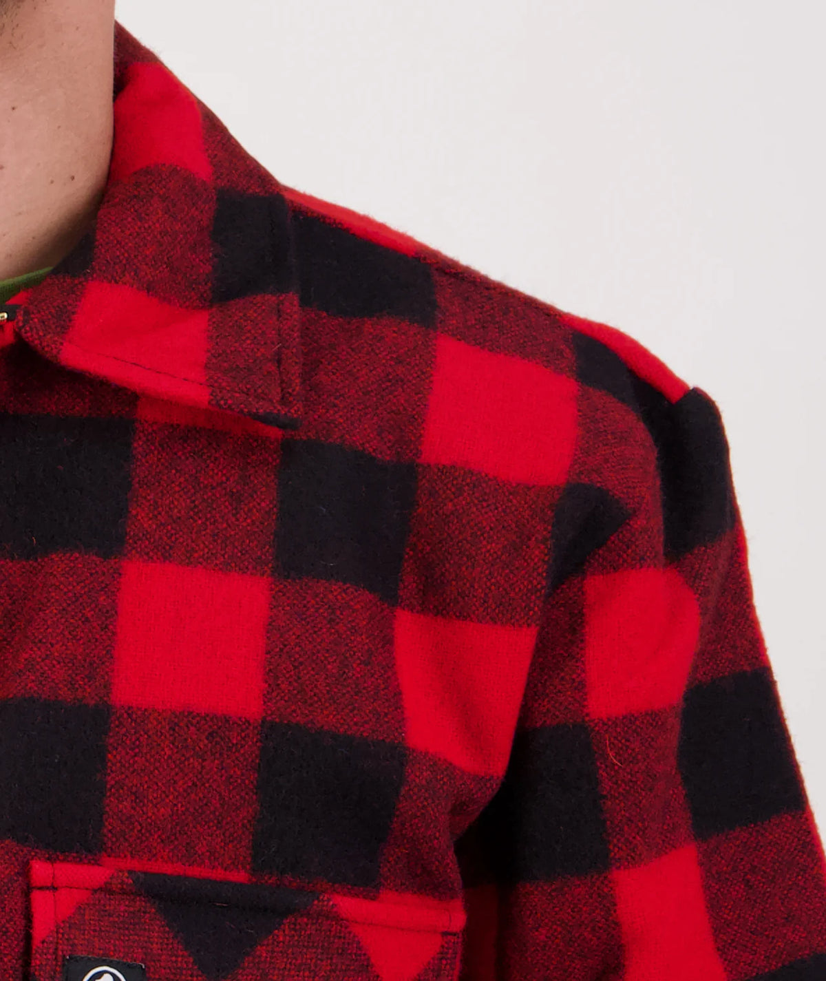 Ranger Bush Shirt | Red/Black Check