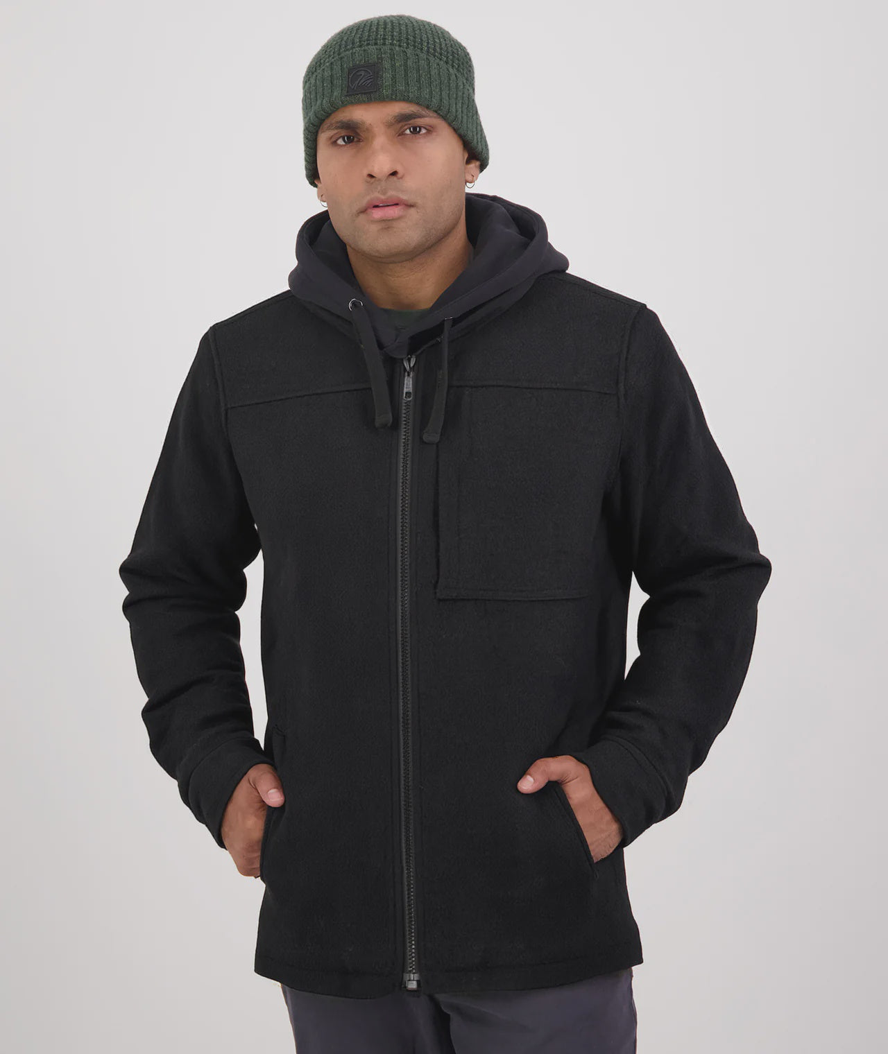 Hudson Jacket | Black