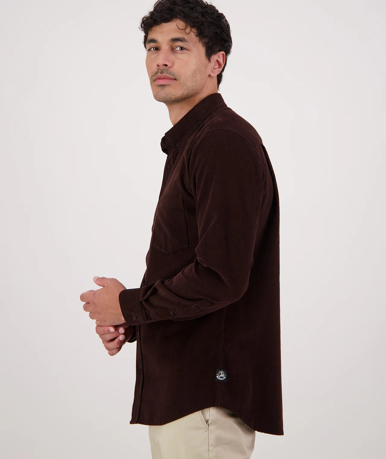 Ranfurly V2 LS Shirt | Espresso