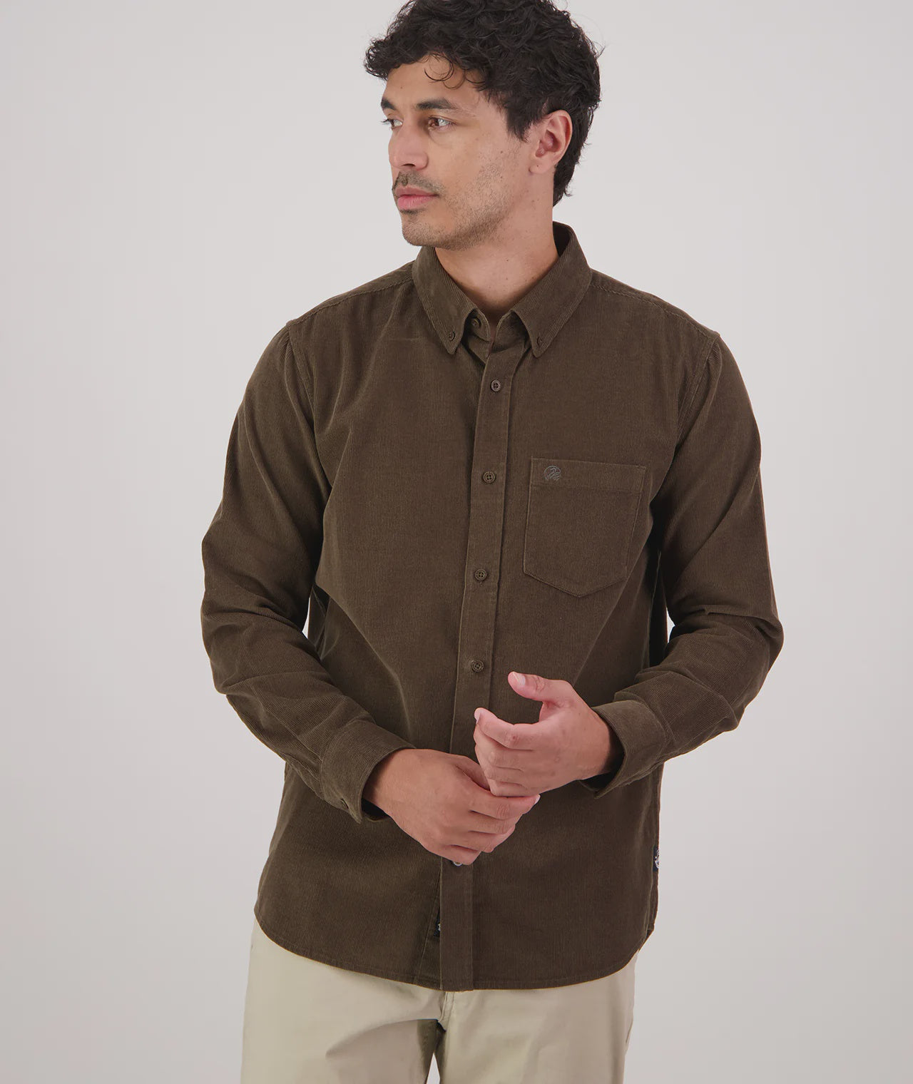 Ranfurly V2 LS Shirt | Olive