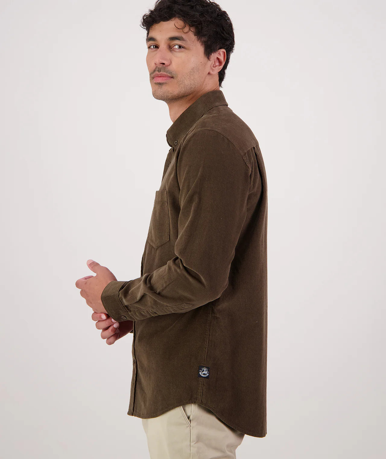 Ranfurly V2 LS Shirt | Olive