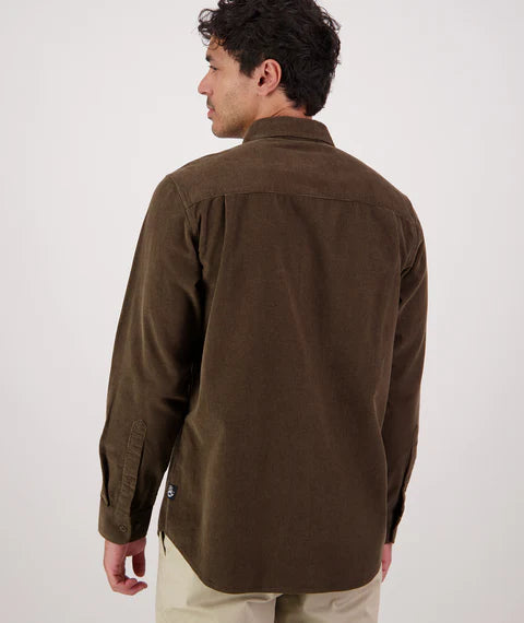 Ranfurly V2 LS Shirt | Olive