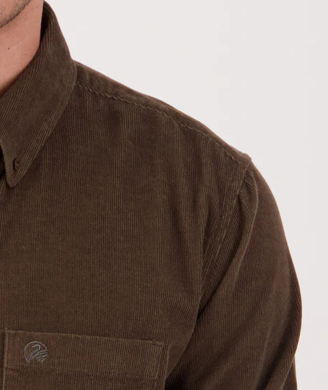 Ranfurly V2 LS Shirt | Olive