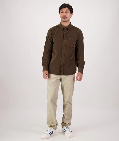 Ranfurly V2 LS Shirt | Olive