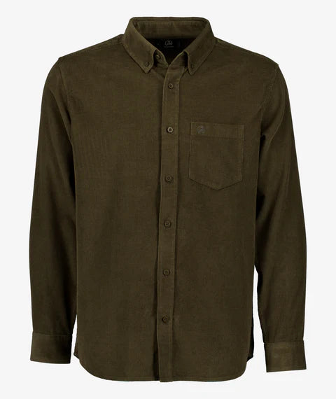 Ranfurly V2 LS Shirt | Olive