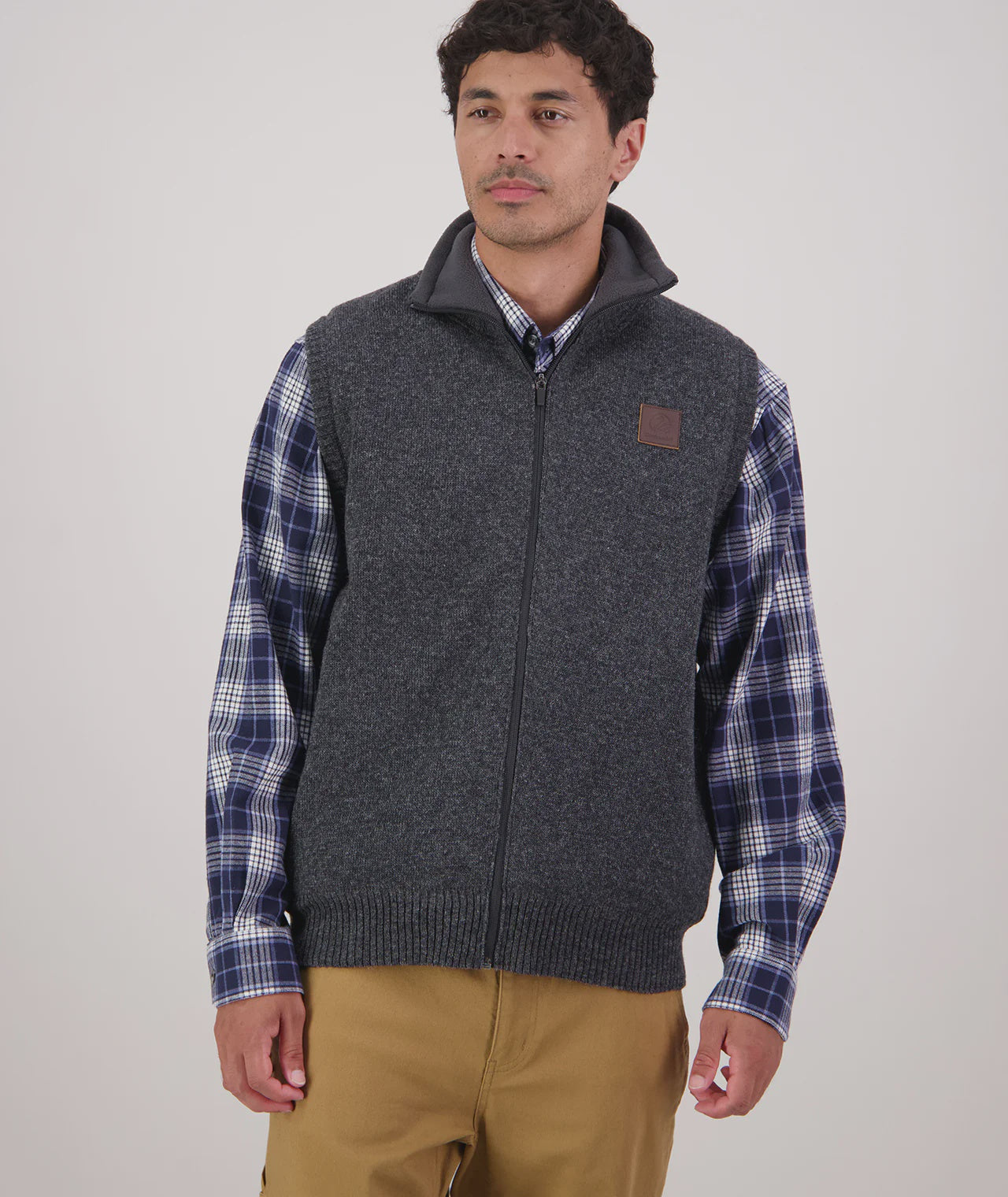 Rhino Stormshield Windproof Vest | Charcoal Marle