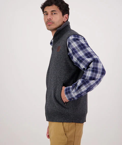Rhino Stormshield Windproof Vest | Charcoal Marle