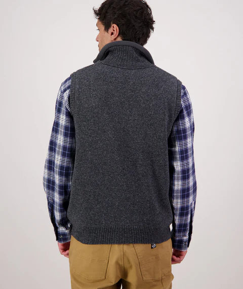 Rhino Stormshield Windproof Vest | Charcoal Marle