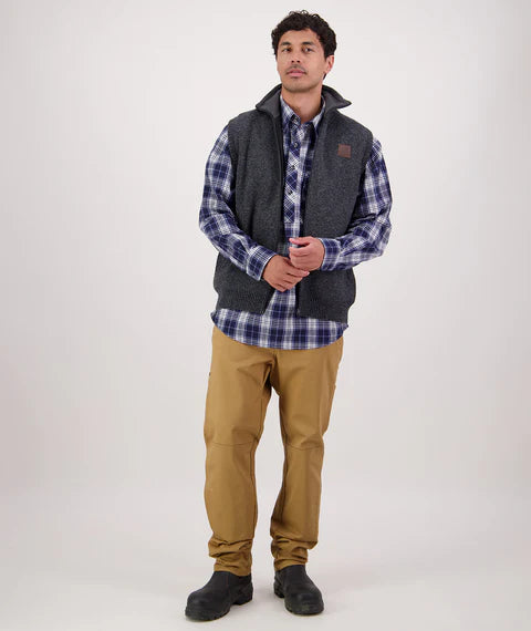 Rhino Stormshield Windproof Vest | Charcoal Marle