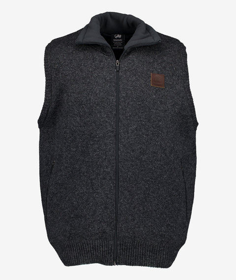 Rhino Stormshield Windproof Vest | Charcoal Marle