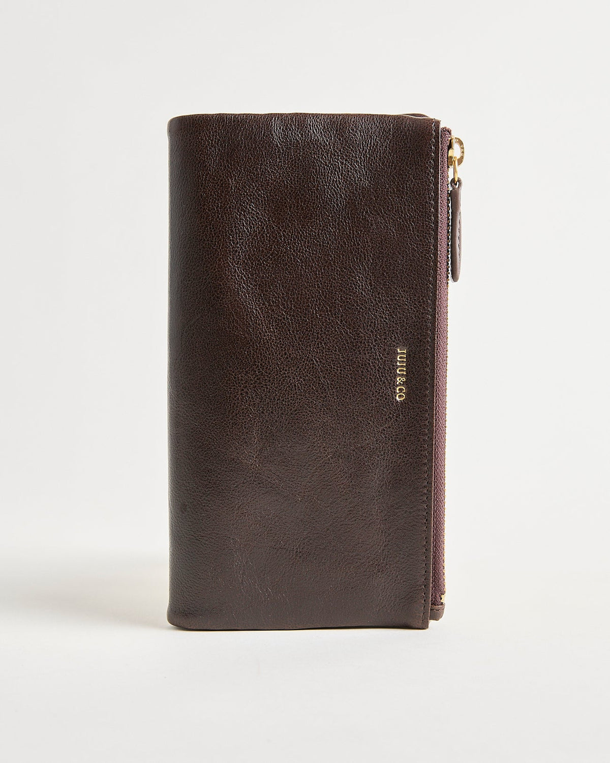 Sabi Wallet Large | Mahogany