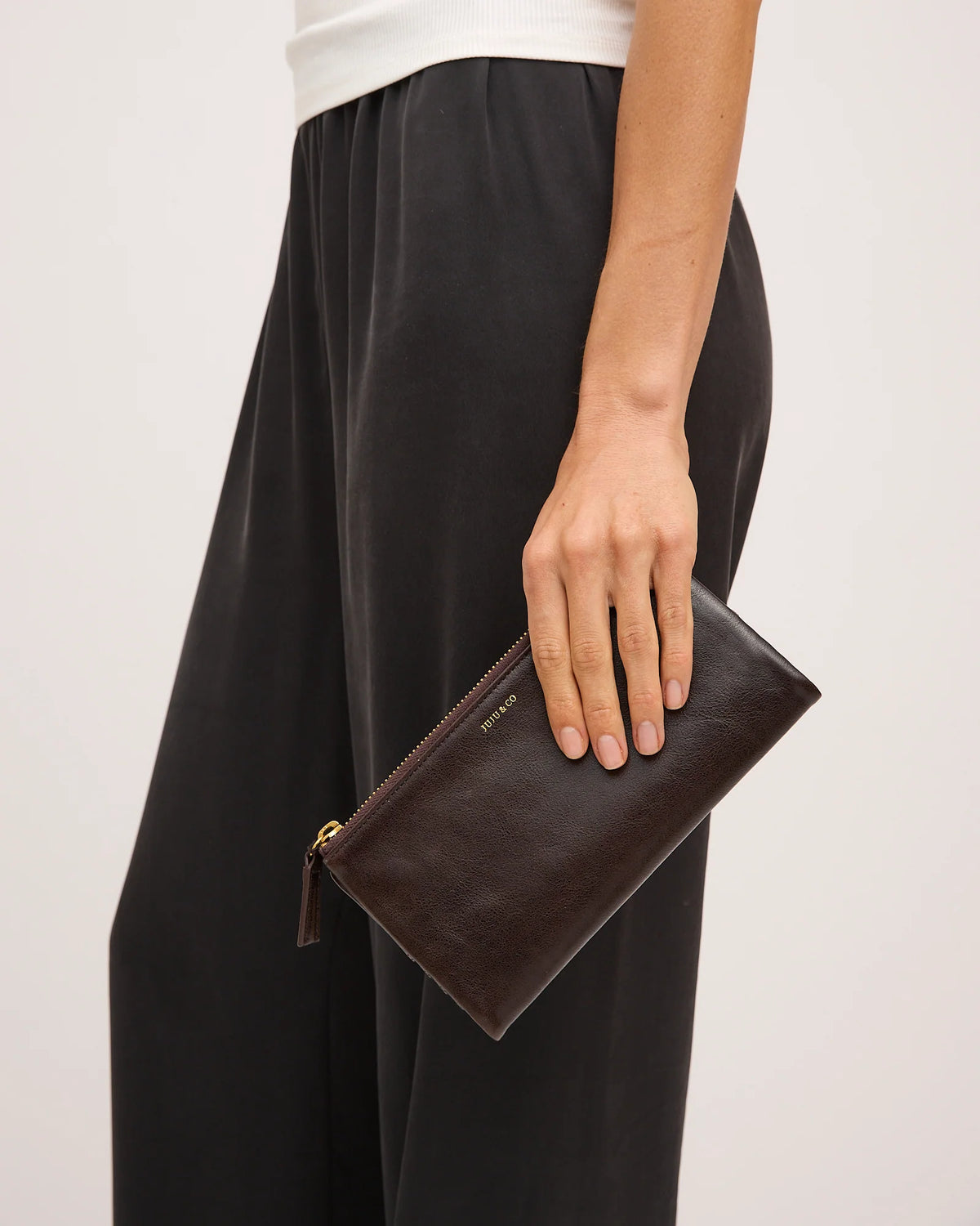 Sabi Wallet Large | Mahogany