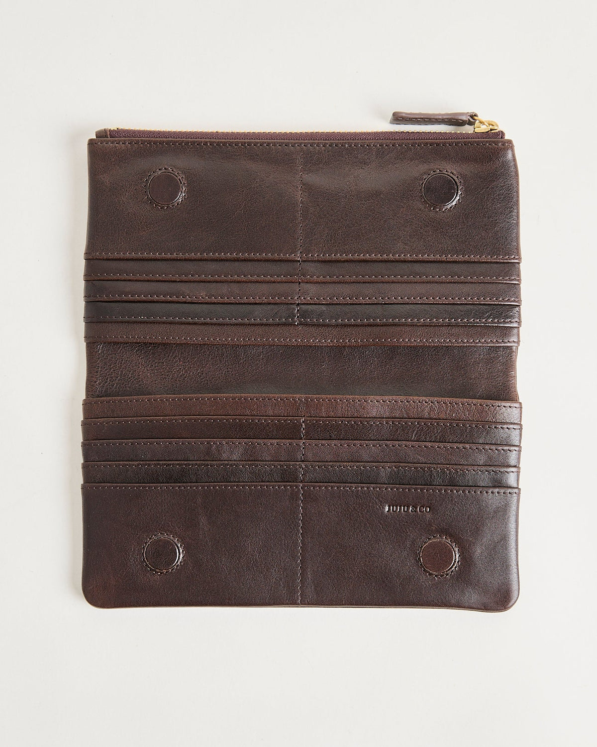 Sabi Wallet Large | Mahogany