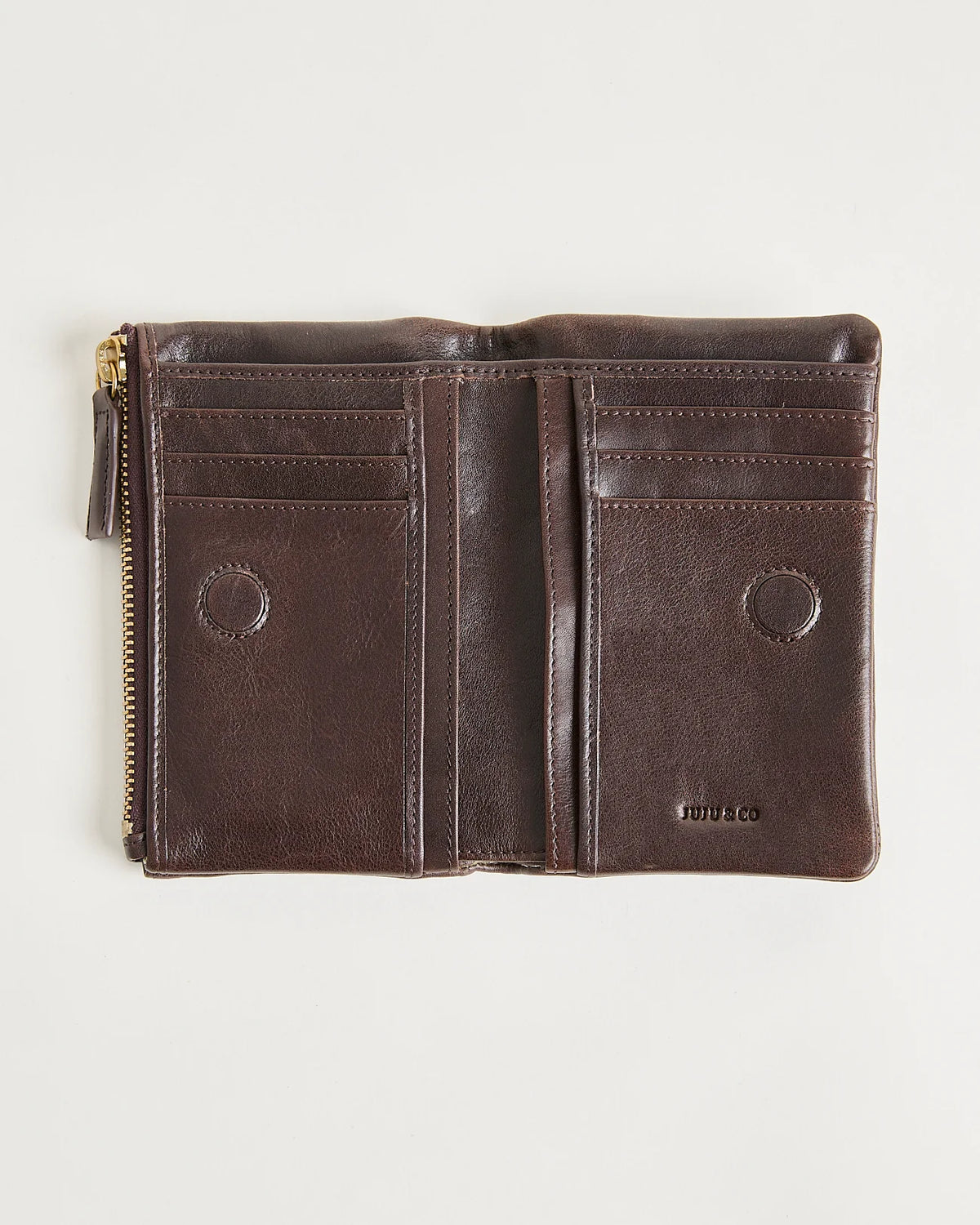 Sabi Wallet Small | Mahogany