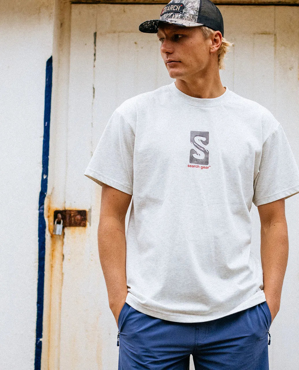 Search Gear Tee | Sports Marle - - Beechworth Emporium