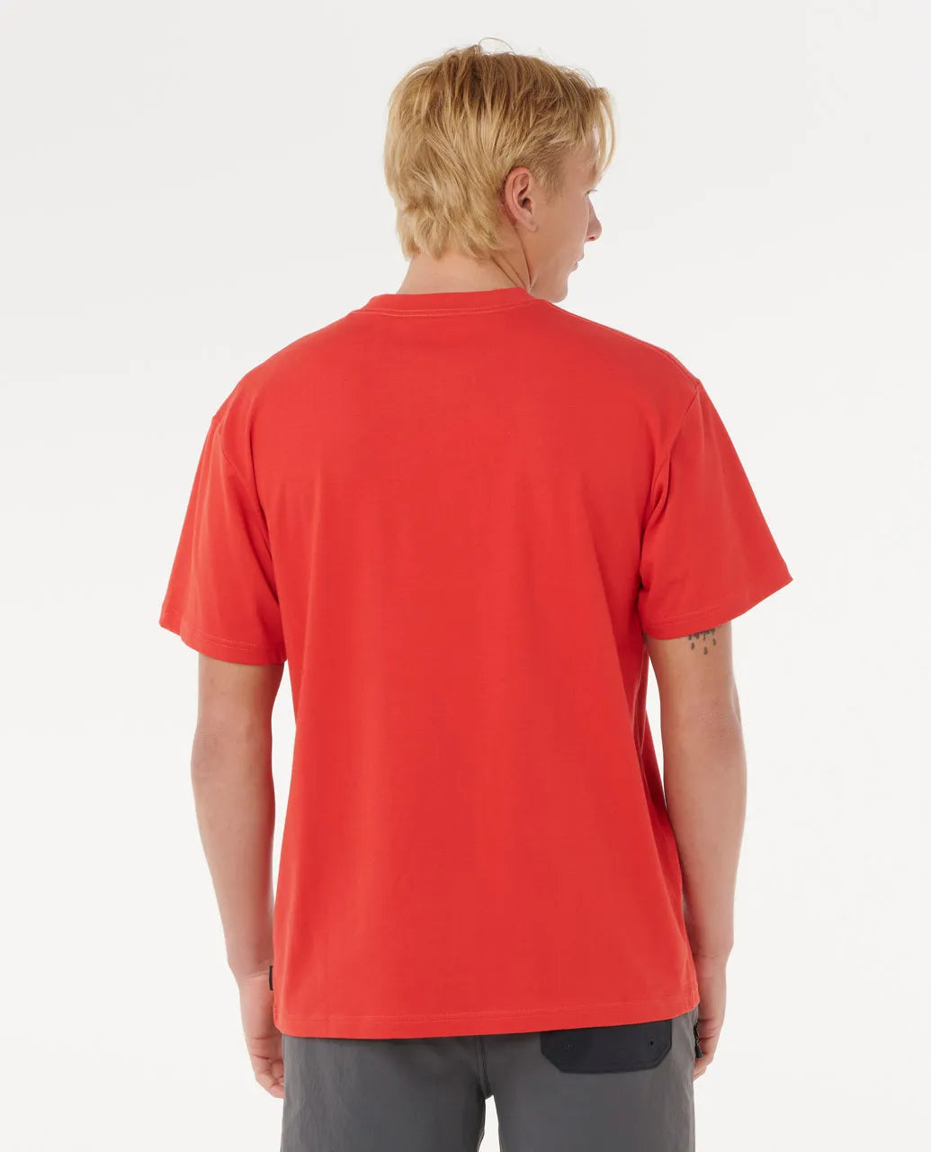 Search Gear Tee | Lava Red - - Beechworth Emporium
