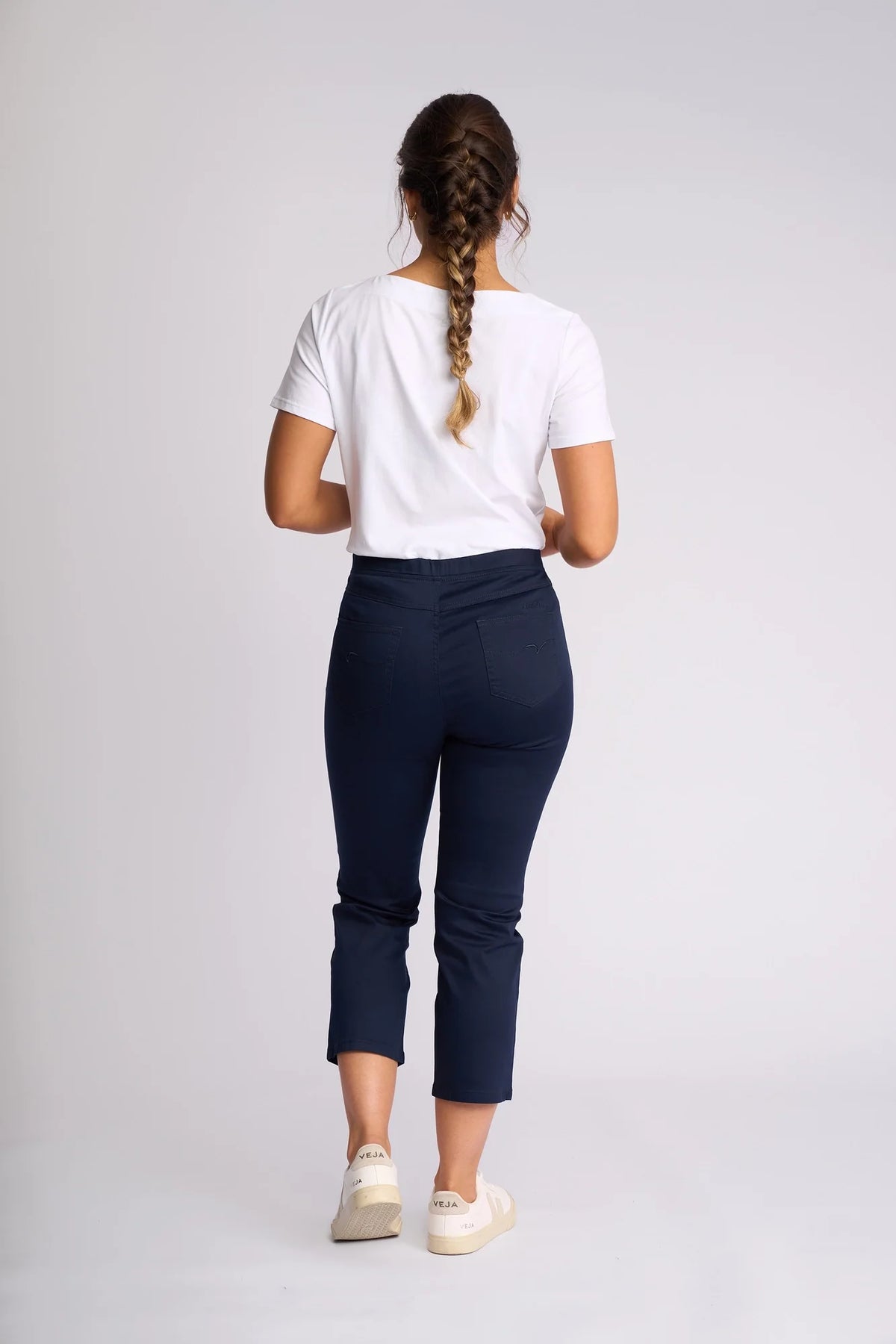 Sierra 7/8 Pant | Navy