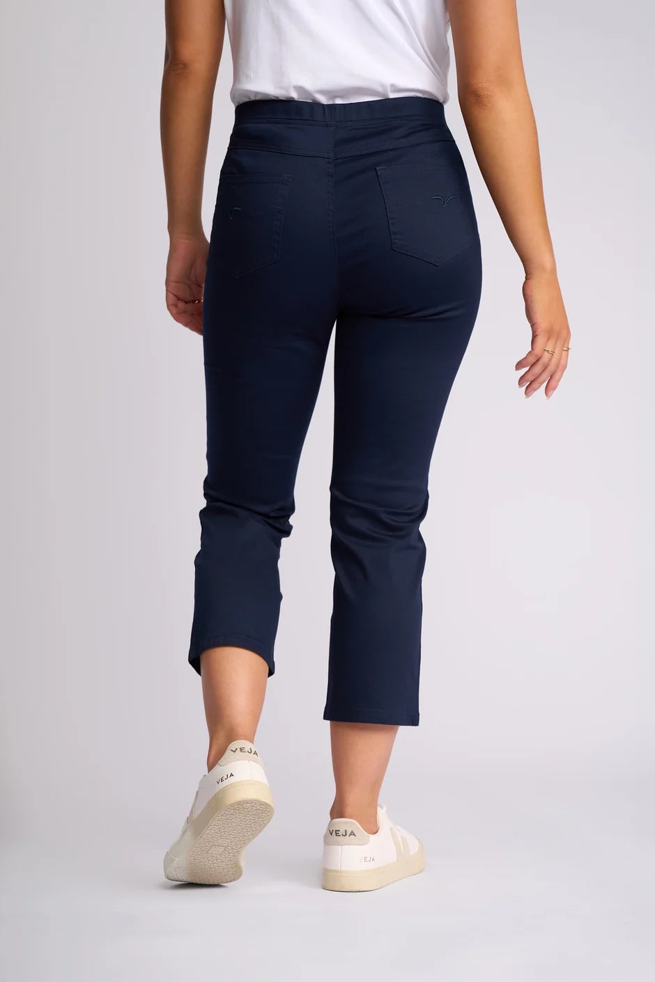 Sierra 7/8 Pant | Navy