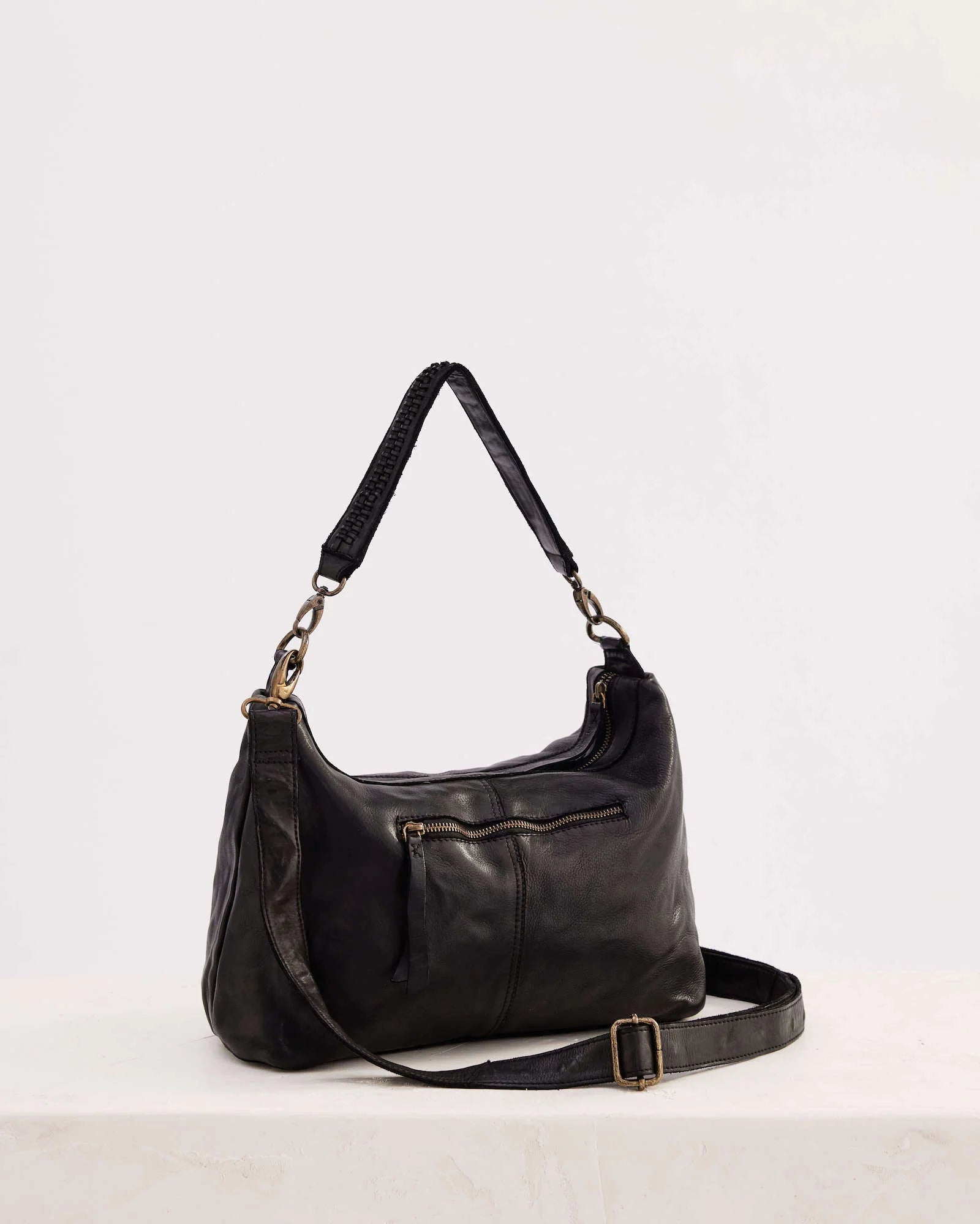 Signature Slouchy Bag | Black - - Beechworth Emporium