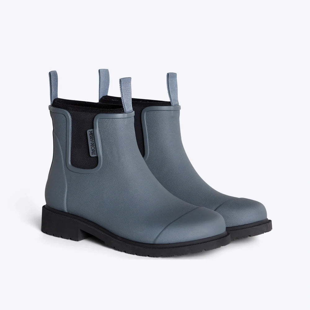 Bobbi Gumboot | Slate Grey - Merry People - Beechworth Emporium