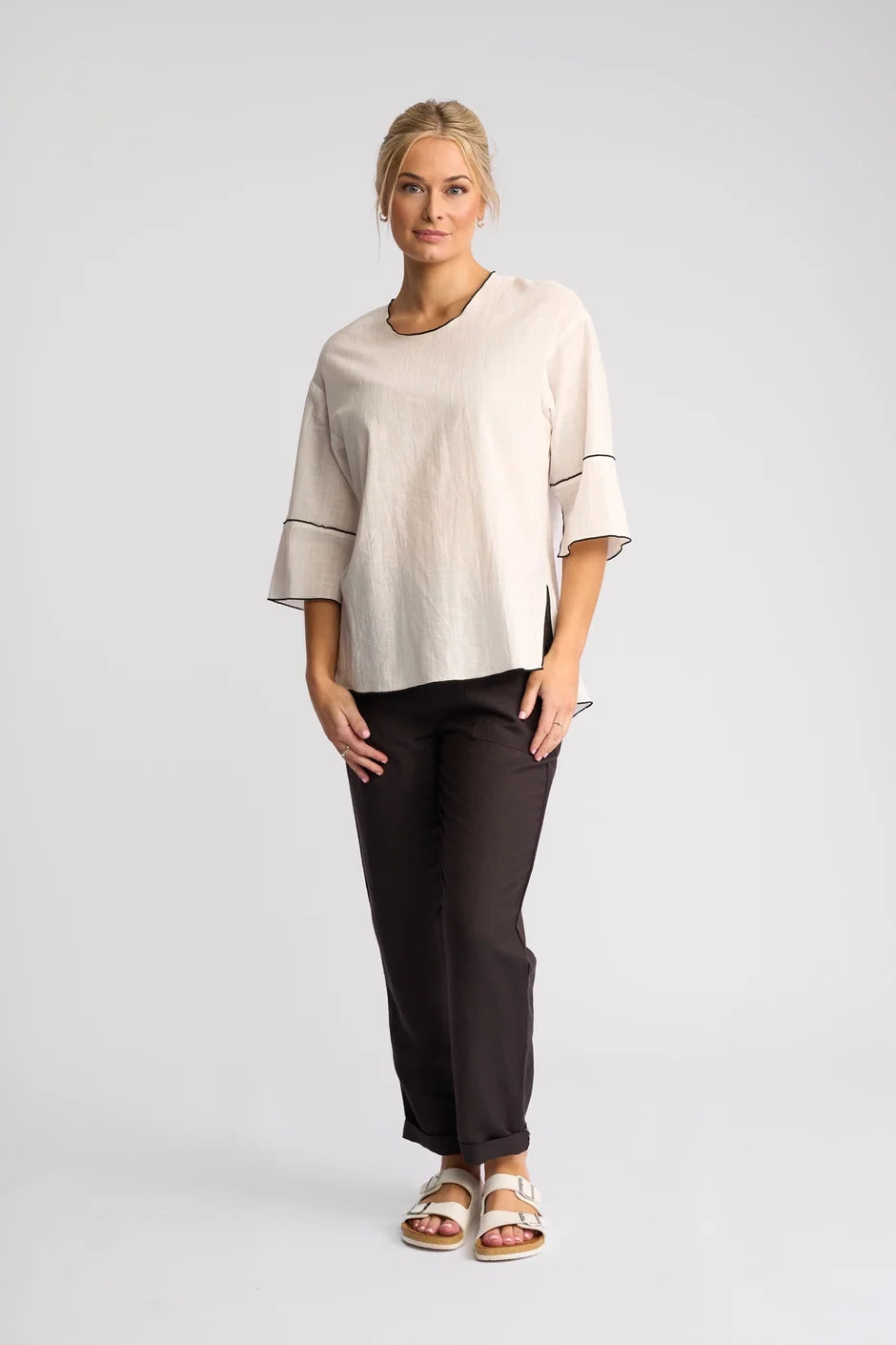 Sloane Top | Off White