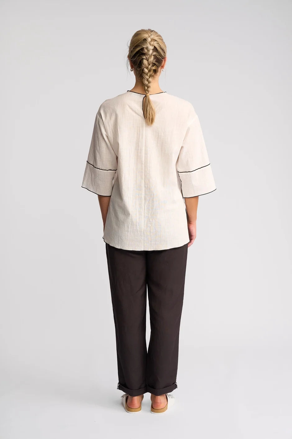 Sloane Top | Off White