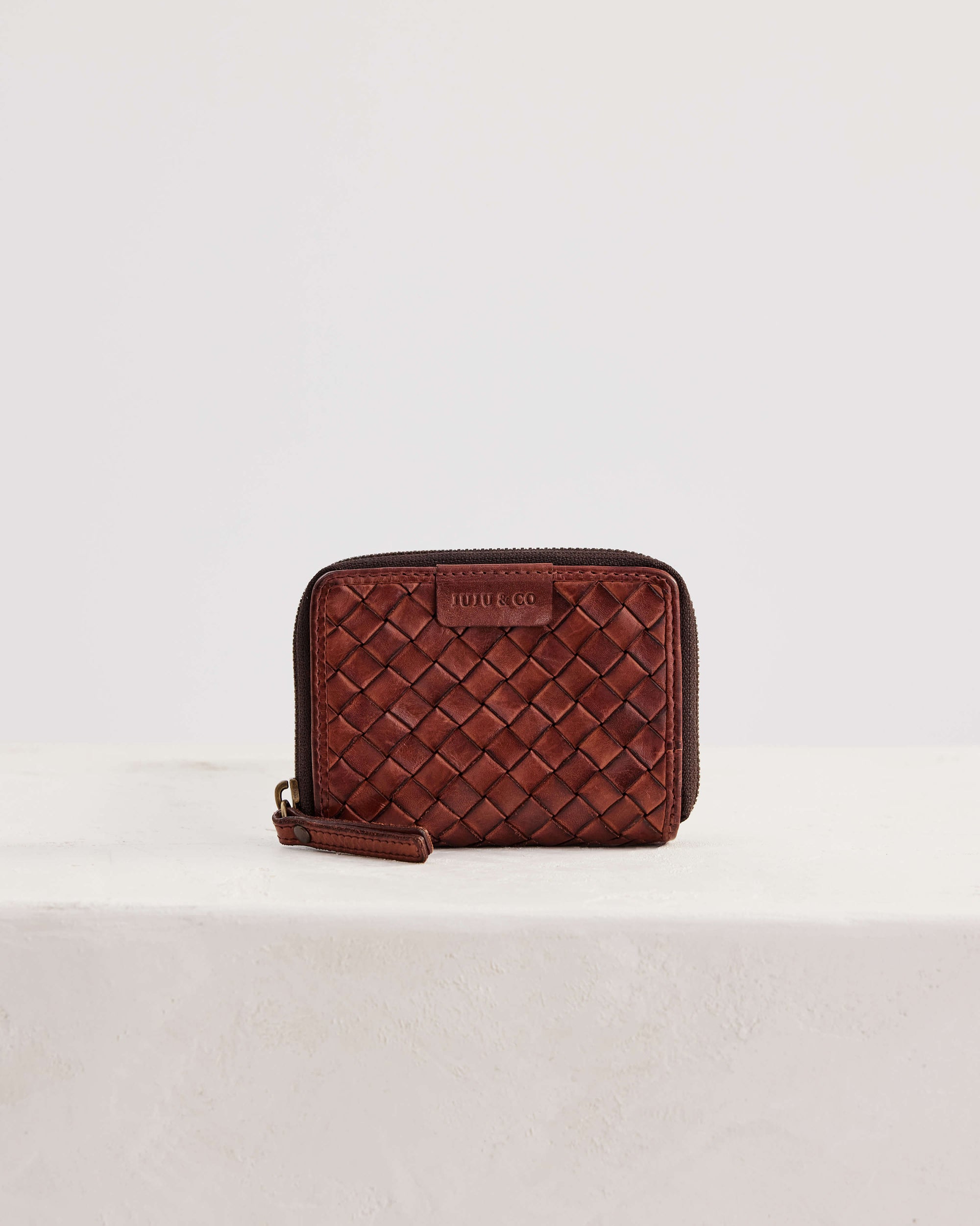 Small Basque Wallet | Amber
