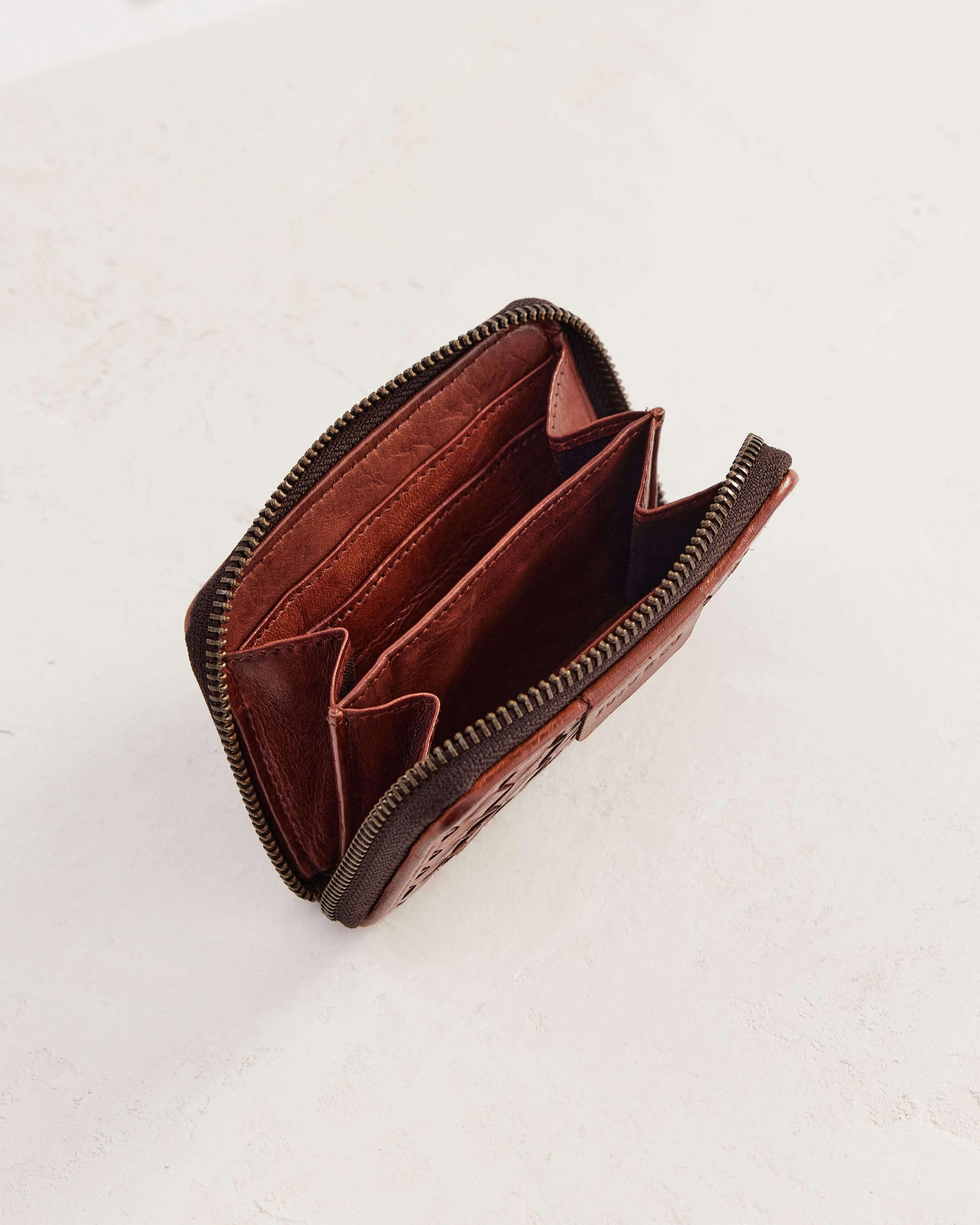 Small Basque Wallet | Amber