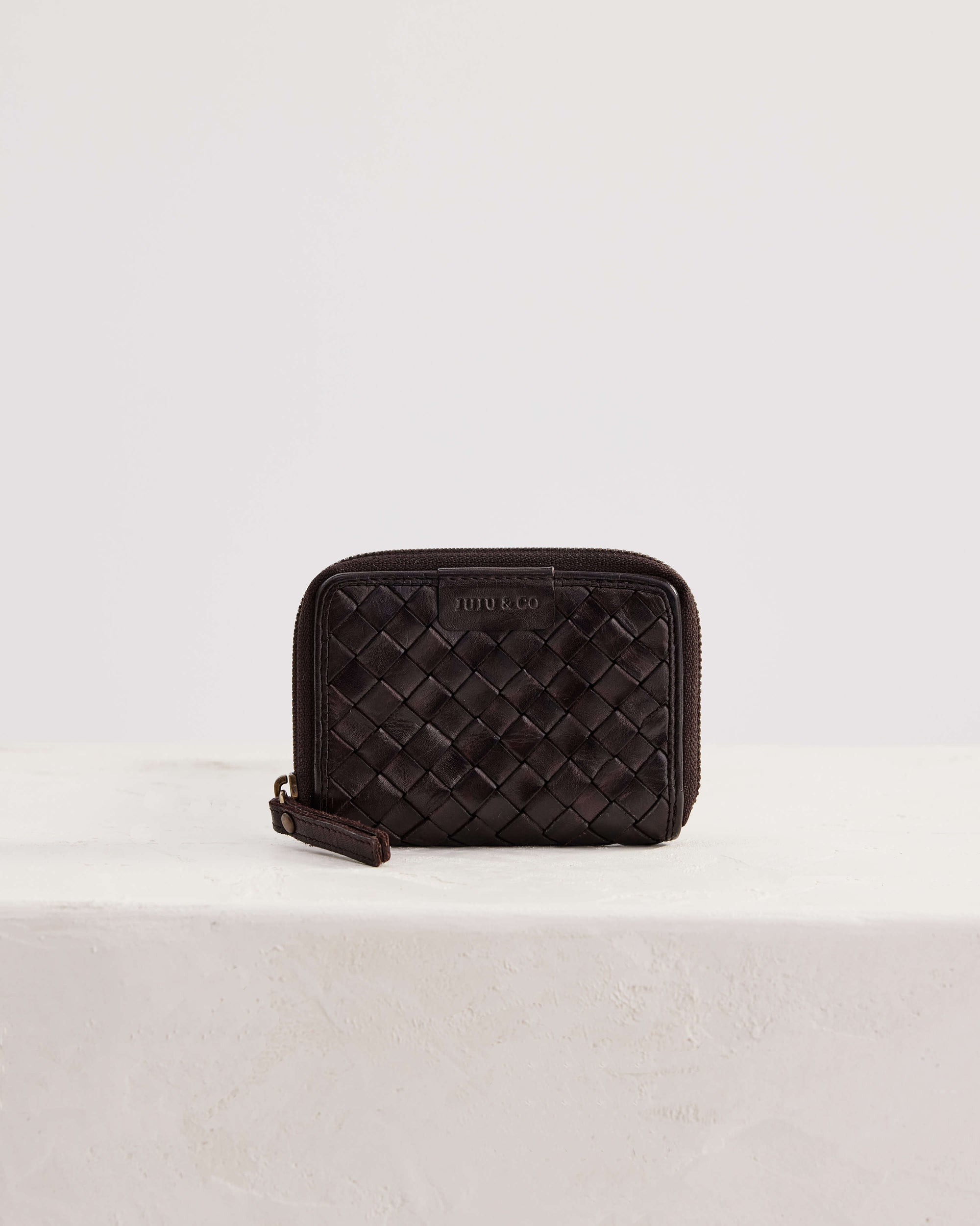 Small Basque Wallet | Chocolate