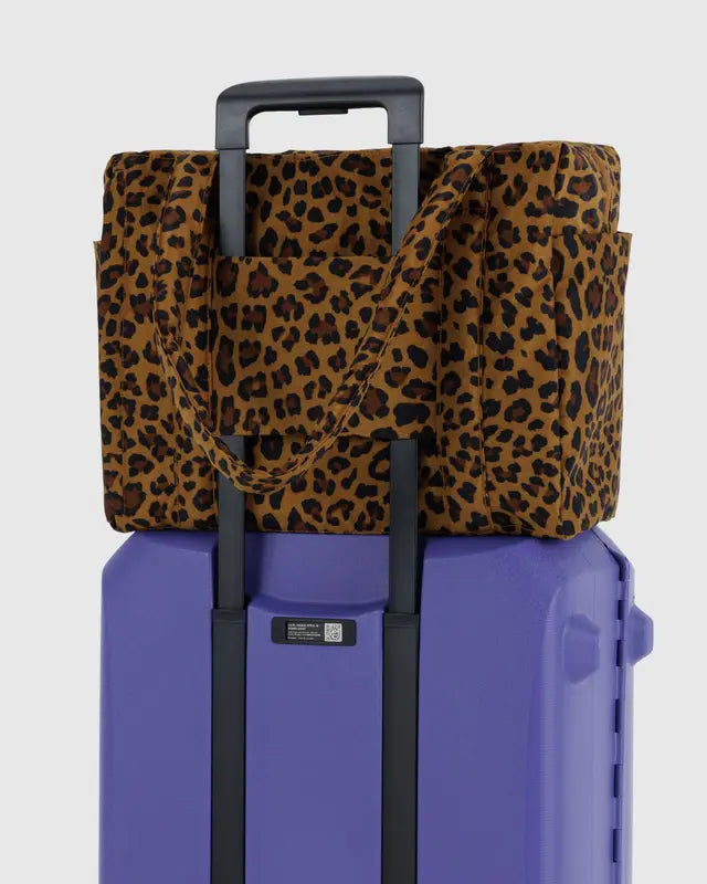 Small Cloud Carry-On | Leopard