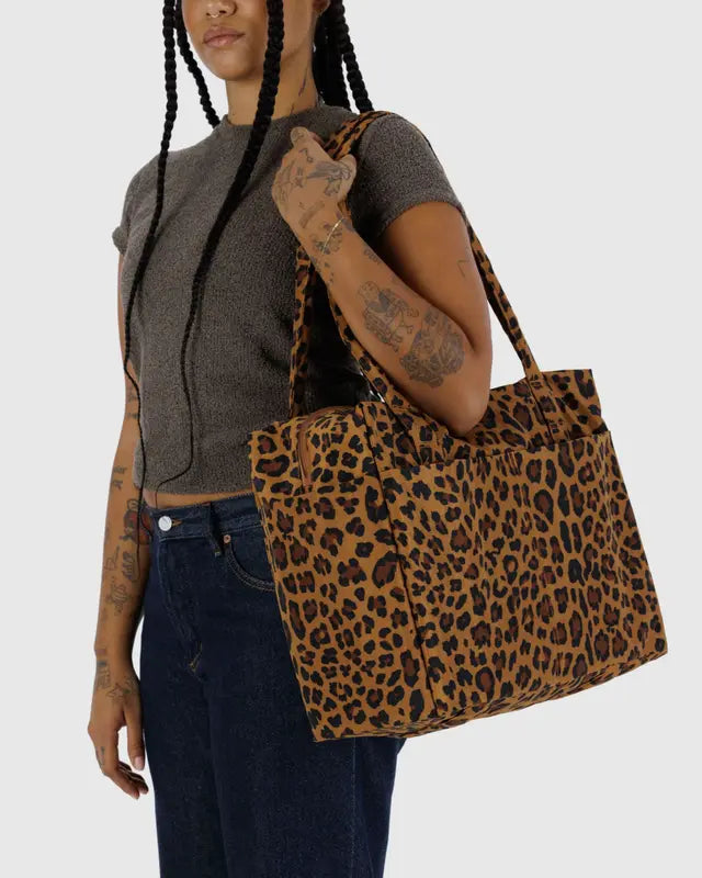 Small Cloud Carry-On | Leopard