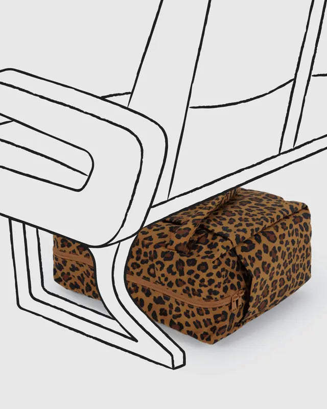 Small Cloud Carry-On | Leopard