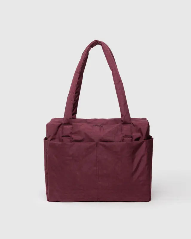 Small Cloud Carry-On | Mahogany