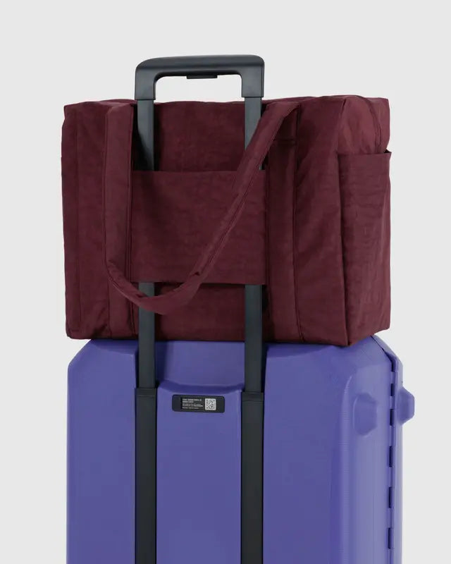 Small Cloud Carry-On | Mahogany