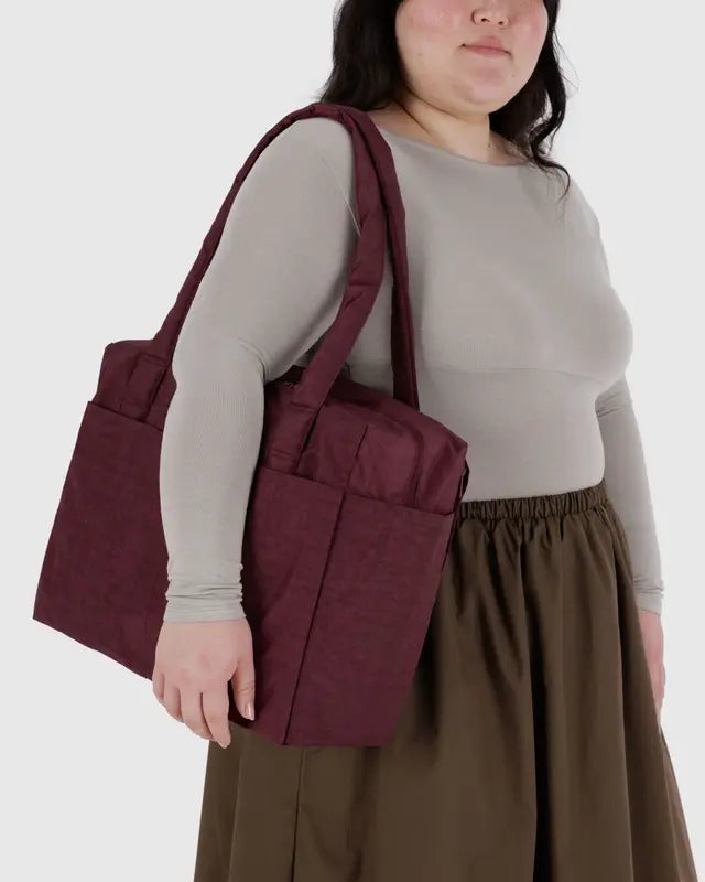 Small Cloud Carry-On | Mahogany